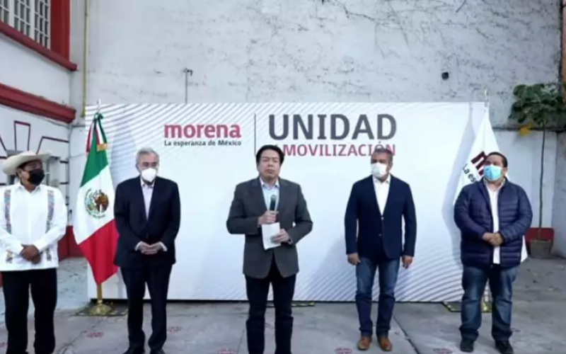 Anuncian candidaturas de Morena a las gubernaturas de Guerrero, Michoacán y Sinaloa