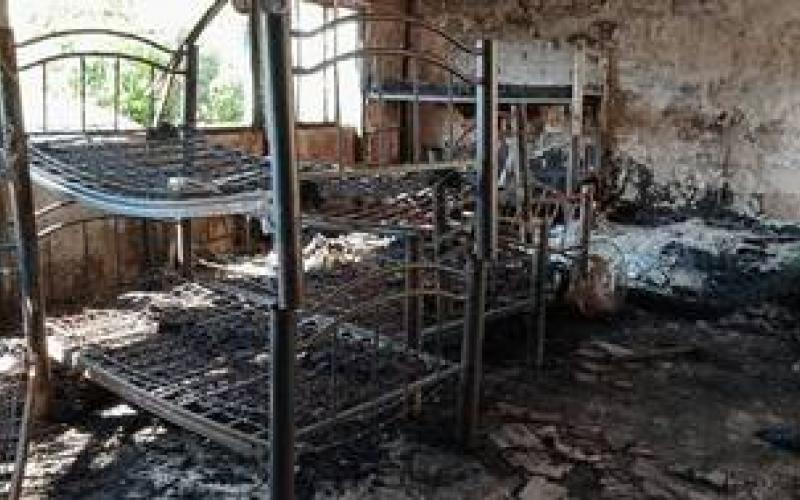 Pirotecnia provoca incendió en casa hogar,  niños quedan sin proteccion
