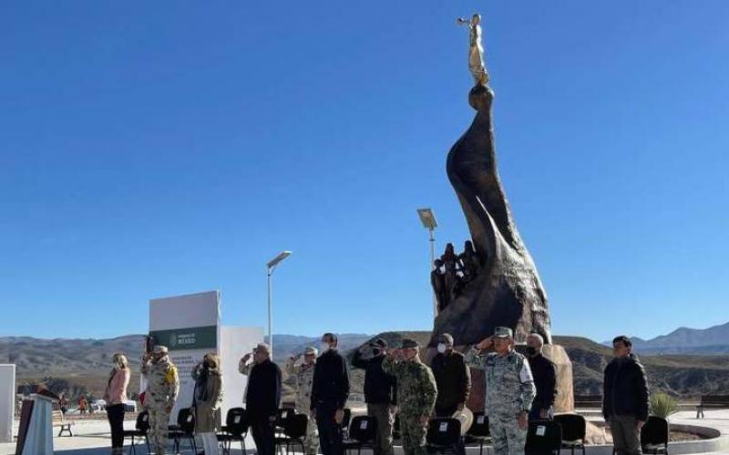 "Este memorial va a significar un homenaje permanente a las víctimas", expresó López Obrador