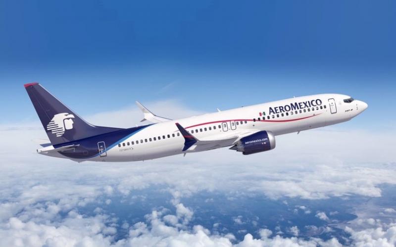  Aeroméxico dice que no habrá restricciones en vuelos por semáforo rojo