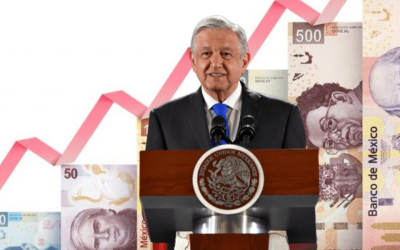 Tras el aumento al salario mínimo en México, AMLO lo festeja