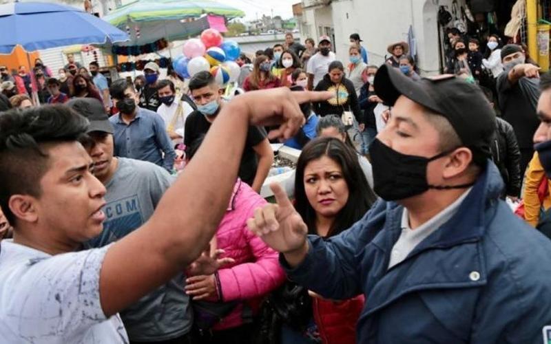  En Xalapa, operativos antipirotecnia deja fuertes enfrentamientos