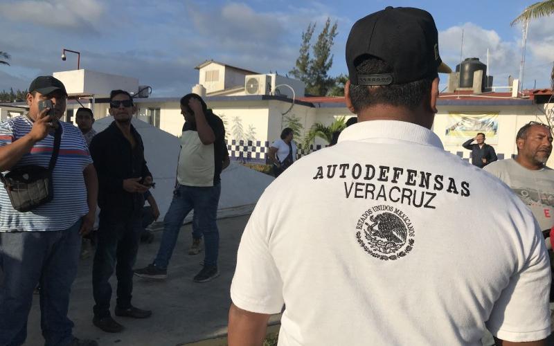 Llegaremos hasta las últimas consecuencias para liberar a líder: Autodefensas en Veracruz