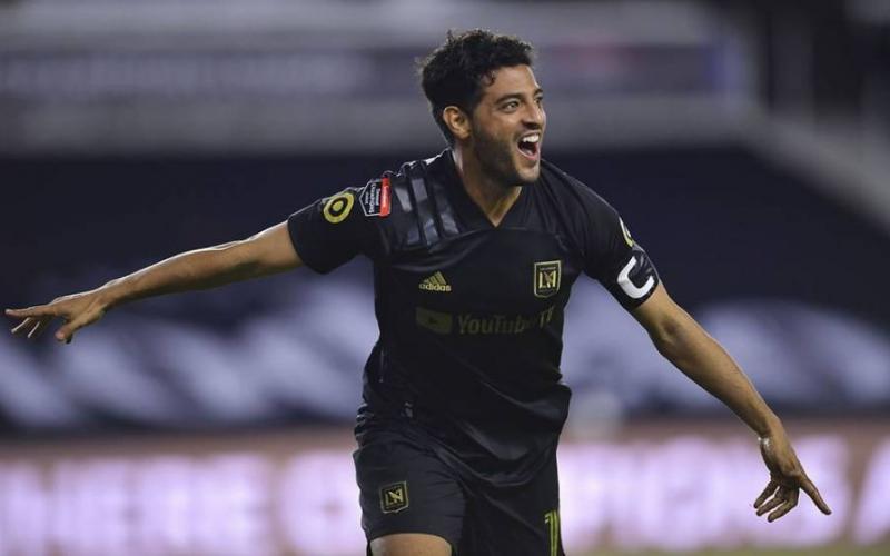 Carlos Vela manda polémico mensaje al América tras anotar en Concachampions