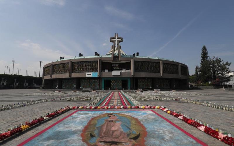 “La responsabilidad del Pueblo”, Basílica de Guadalupe sin peregrinos: AMLO