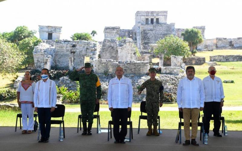 Ejército operará Tren Maya y 4 aeropuertos: AMLO