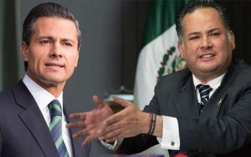 EPN siempre estuvo enterado de la corrupción: Santiago Nieto