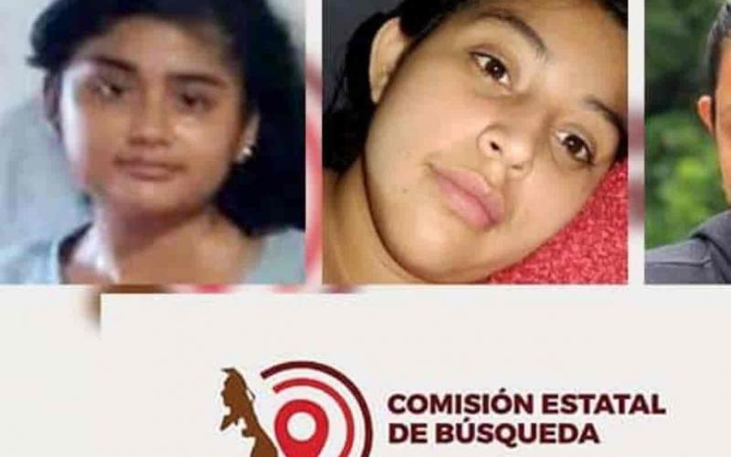 Desde el 26 de noviembre al 02 de diciembre nueve adolescentes de entre 13 y 18 años se han reportado como desaparecidas en la entidad