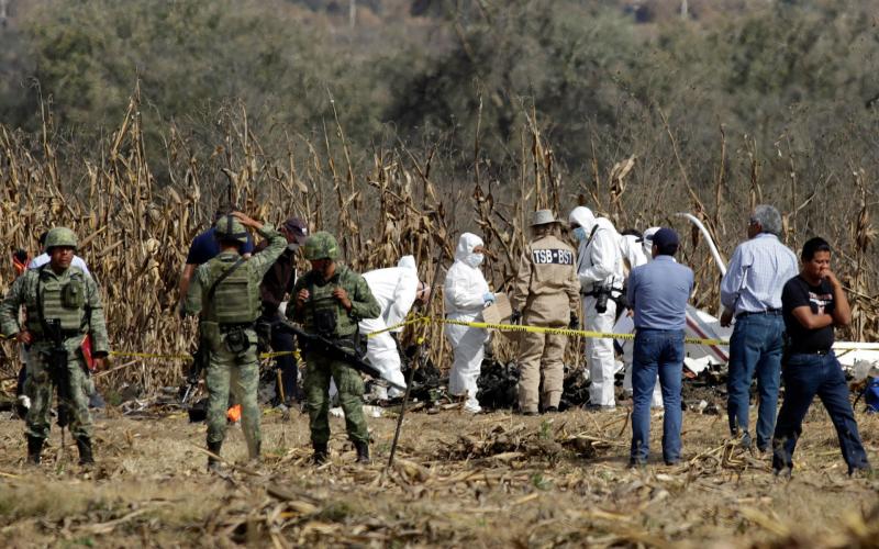 Cuatro detenidos implicados en accidente donde murió Moreno Valle y Martha Erika