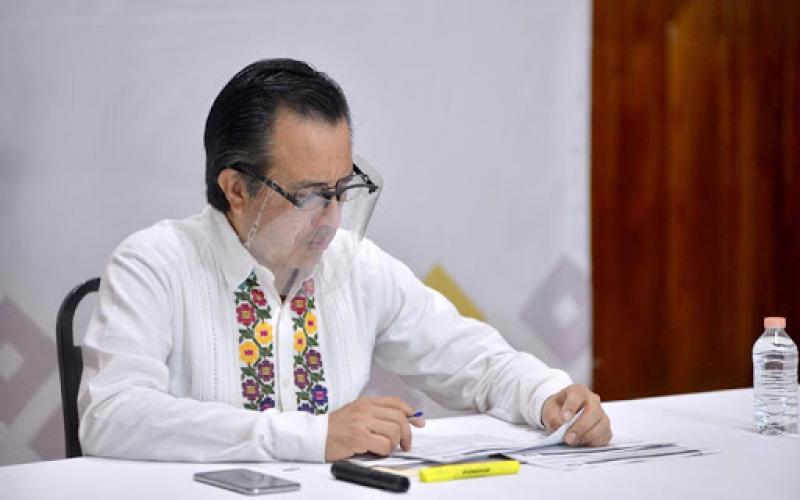 Cuitláhuac García exhorta asumir responsabilidad en la seguridad