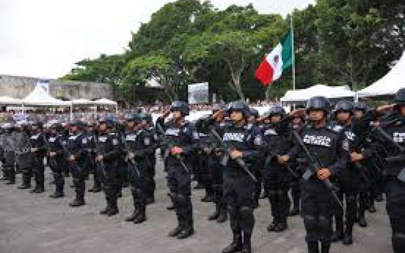 Veracruz Puerto carece de al menos  mil policías municipales