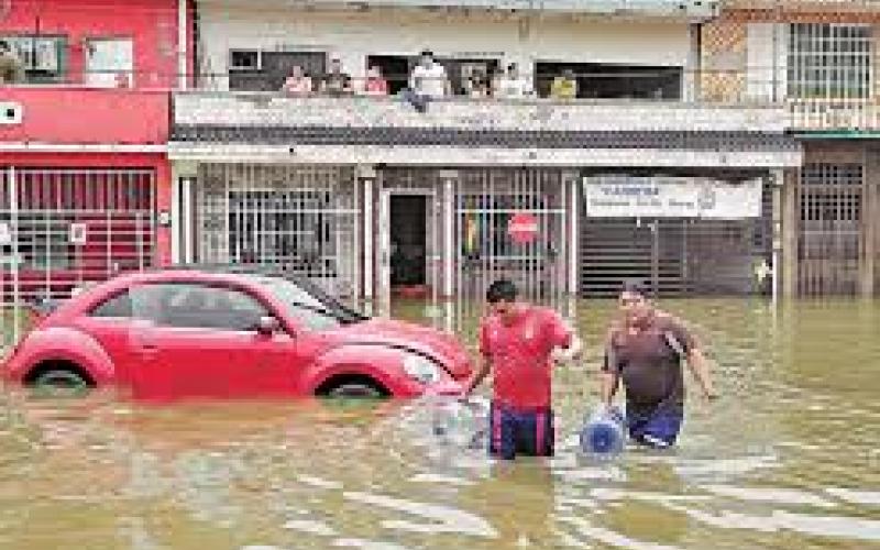 Entidad Veracruzana con la mayor cantidad de inundaciones en 2020