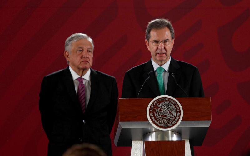  López Obrador nombra a Esteban Moctezuma como próximo embajador de México en EU