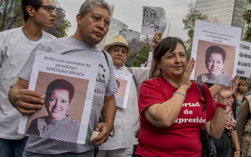 Exalcalde de Chinipas es detenido por el asesinato de la periodista Miroslava Breach