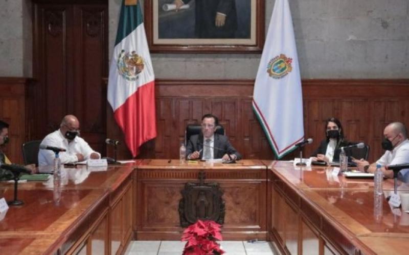 Cuitláhuac García: se reforzarán eventos ante extorsiones en el sur y norte de Veracruz