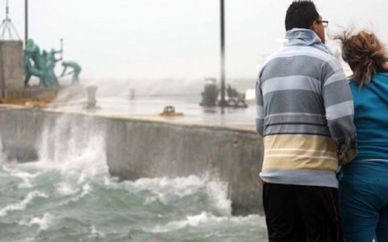  Alerta Gris en Veracruz por la entrada del Frente frio 21