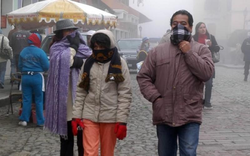  Jueves 24 de Diciembre violento tras el frente frio N° 23