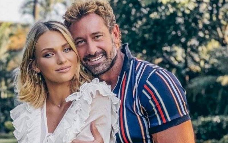 Irina Baeva reacciona a video de Gabriel Soto