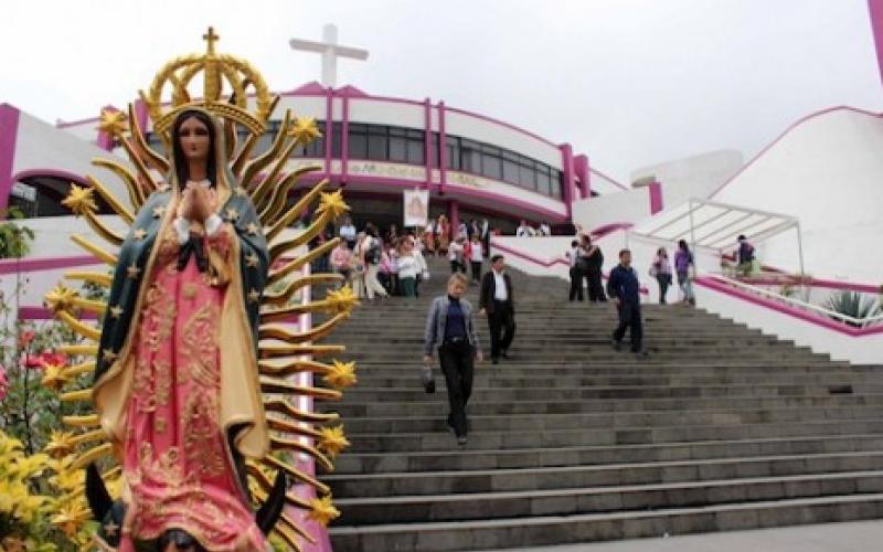 Festejos veracruzanos para la Guadalupana se transmitirán por RTV