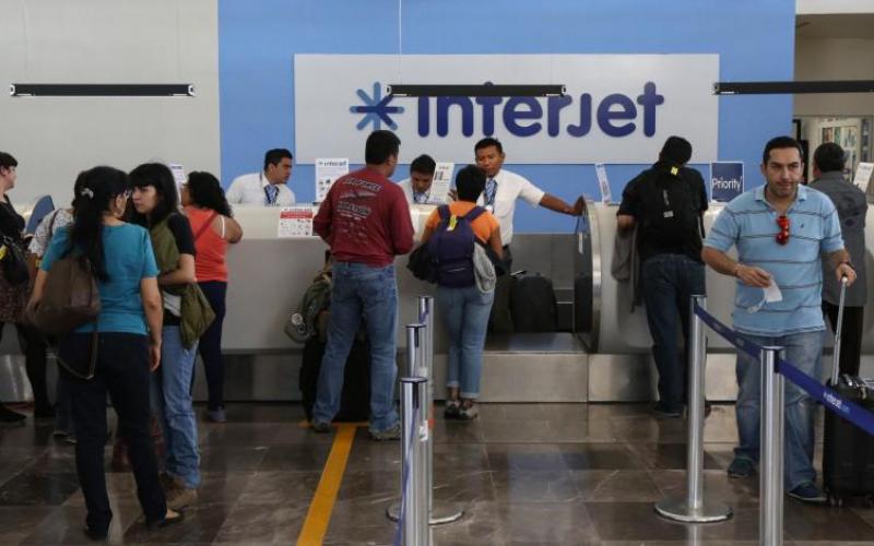 Interjet anuncia que cancelará sus vuelos del 15 al 17 de diciembre