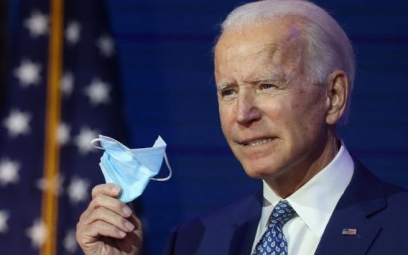 Prevén que Joe Biden sea vacunado contra el COVID-19 