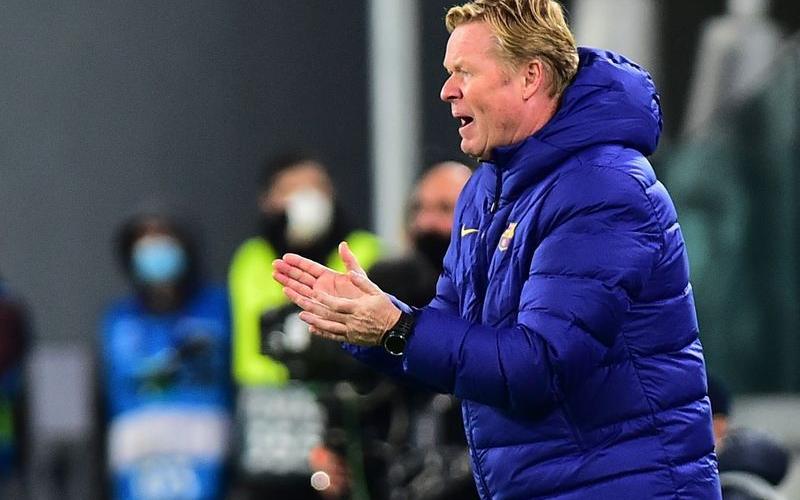   Incertidumbre en el Barcelona mantiene a Koeman como DT, pese a los resultados