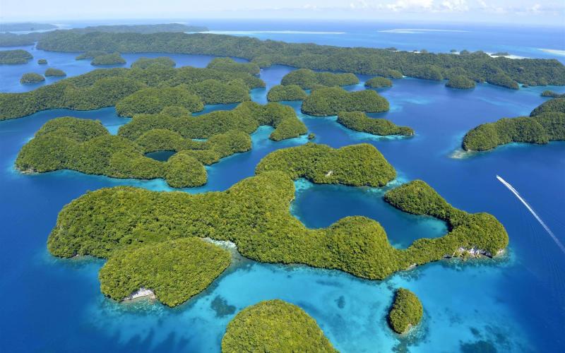 Uno de los sitios que acaba de entrar en la lista es la Gran Barrera de Coral de Australia