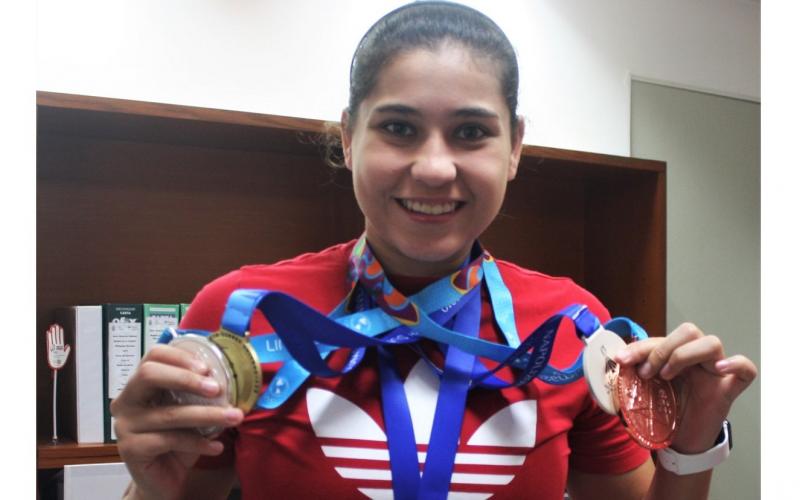 En Veracruz, Dolores Hernández, gana el Premio Estatal del Deporte