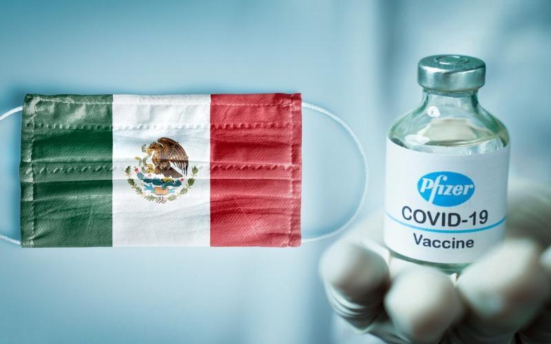 AMLO espera este mes, la distribución de la vacuna Pfizer COVID19 en el País