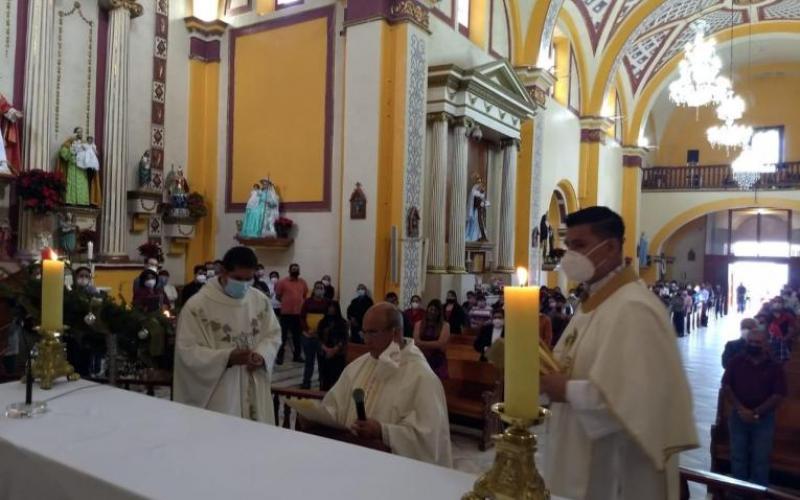 Hay nuevo párroco a Xico, Veracruz