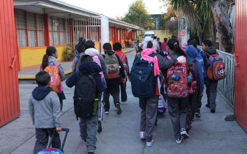 El regreso a clases en estados con semáforo verde será en enero de 2021