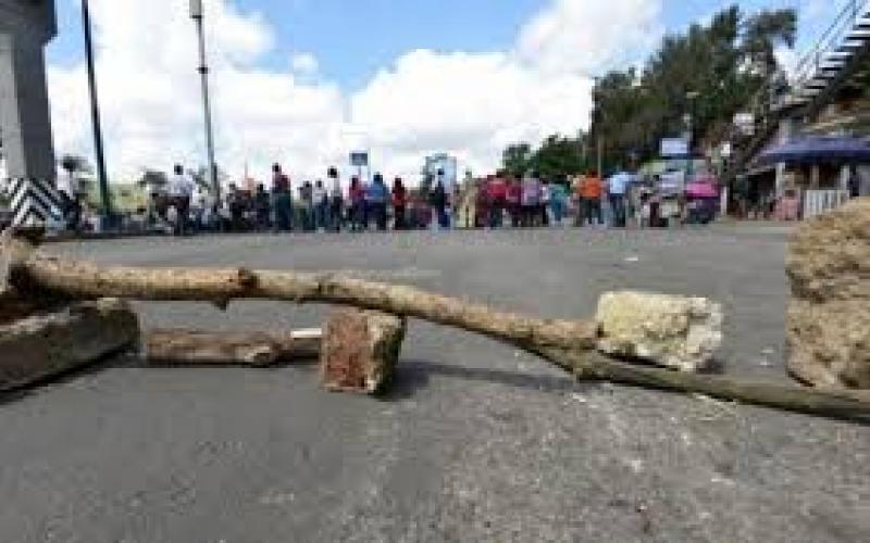 Manifestaciones en Alvarado; habitantes piden construcción rompeolas