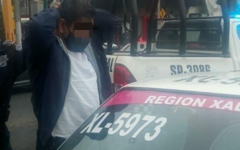 Capturado y señalado un taxista secuestrador de una menor en Xalapa