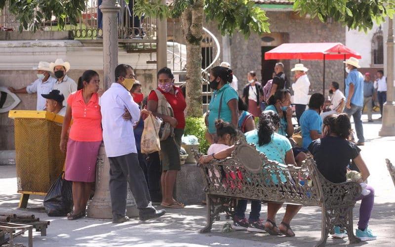 Foco epidemiológico rojo para Temaxcalapa Veracruz, por casos COVID19