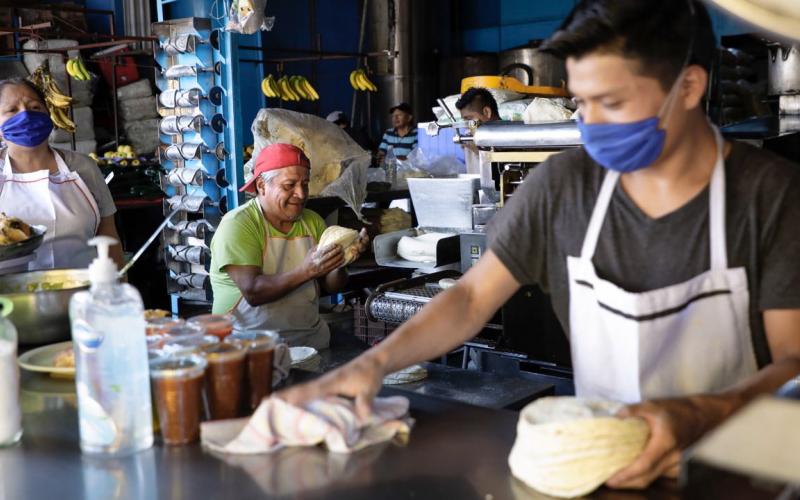 Aumento en el precio a la tortilla en Veracruz, si suben la harina este 1 de Diciembre