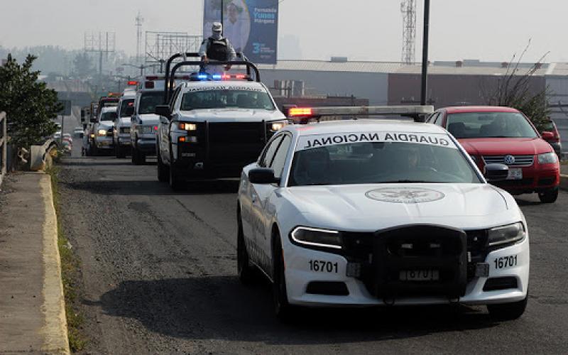 En ese sentido, la Guardia Nacional intensificará los patrullajes preventivos en tramos de carreteras federales