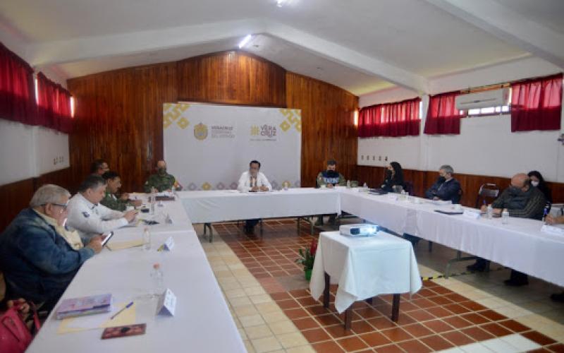 En todas las labores existe colaboración con instancias federales como CAPUFE, SEDENA y Guardia Nacional