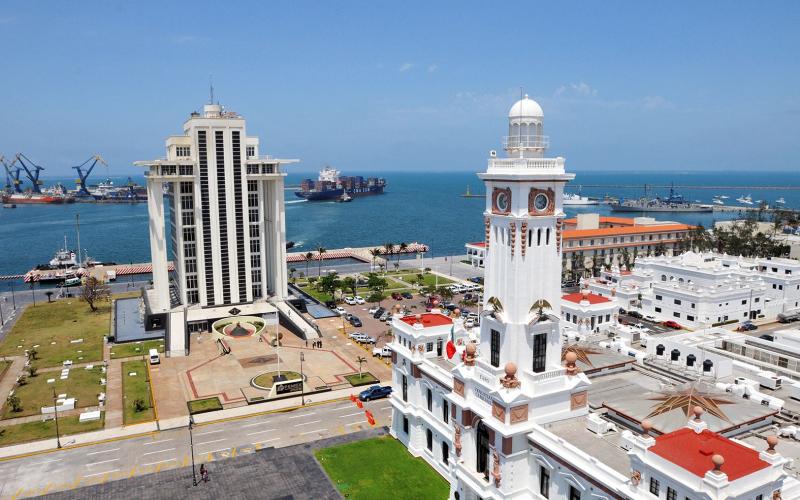 Afectaciones en el turismo de Veracruz-Boca del Río, tras confinamiento en CDMX