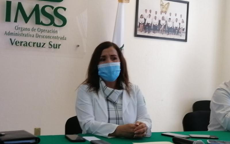 IMSS Veracruz Sur, obtendrá sus vacunas COVID19 en enero 2021