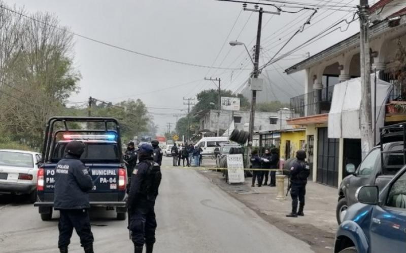  Policía Municipal de Tlilapan es asesinado en vulcanizadora