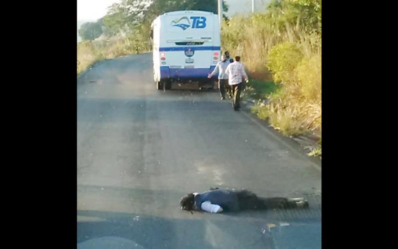 El responsable fue el conductor de un autobús de ATB