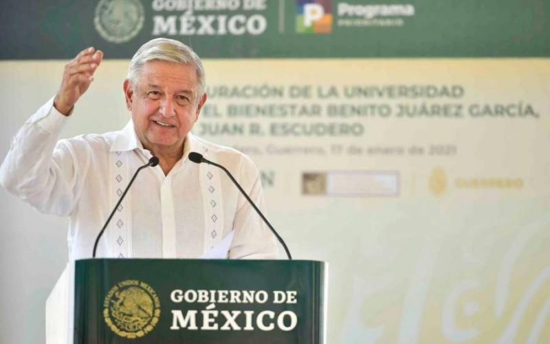 AMLO acepta ayudar con vacunas a países pobres