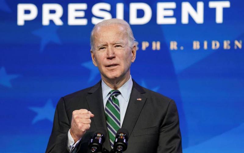 Joe Biden firmará 15 acciones para abordar "crisis" de EEUU tras asumir presidencia