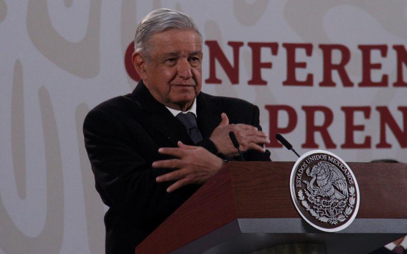 El presidente Andrés Manuel López Obrador anunció hoy que su gobierno ofrecerá asilo político al fundador de Wikileaks