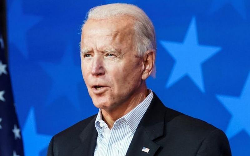 Biden les llama 'terroristas' a quienes irrumpieron en el Capitolio