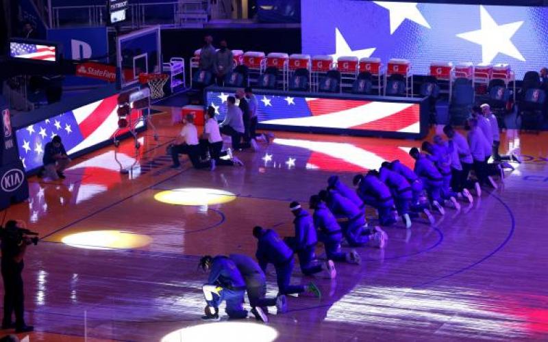Condenan jugadores y equipos asalto al Capitolio: NBA