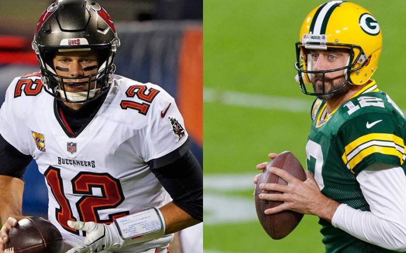 En un duelo de leyendas, Aaron Rodgers, el mariscal de campo de los Empacadores de Green Bay, enfrentará a Tom Brady por primera vez en postemporada de la NFL 