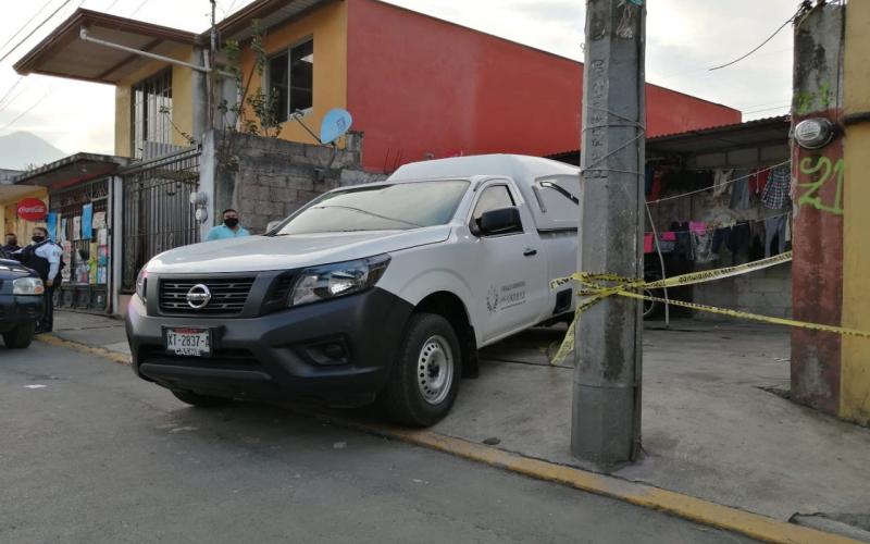 El expolicía de Ixtaczoquitlán fue asesinado en el patio de su domicilio, en la colonia Rincón Chico