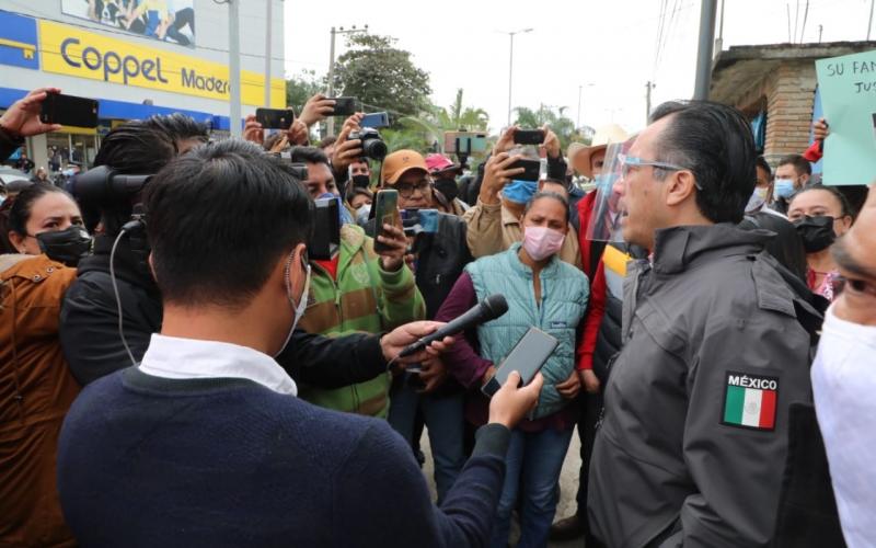 Cuitláhuac García tras el cobro de piso y extorsión en Álamo Veracruz