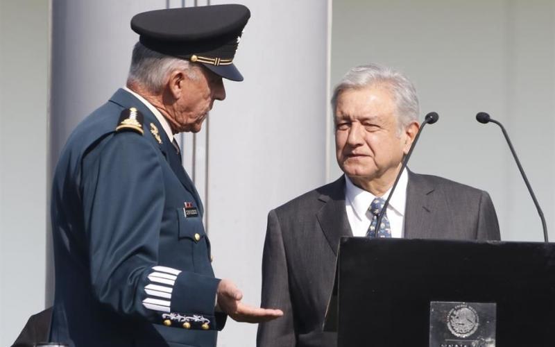 DEA tiene que indagar sobre quién fabricó el expediente Cienfuegos: AMLO